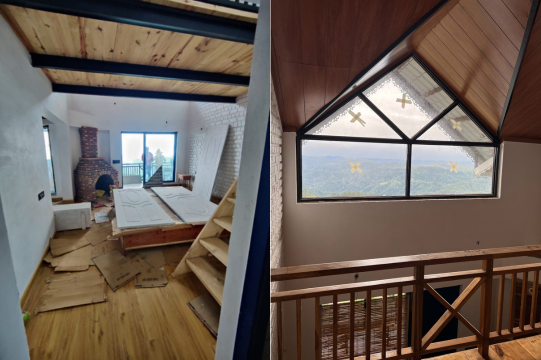 THE COZY HUT