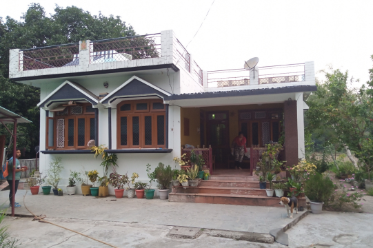 CHANDRA KISHOR ASWALS RESIDENCE