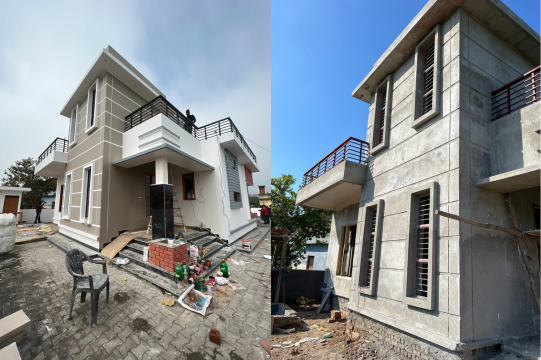 Harish Joshis Residence