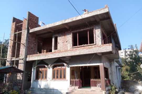 CHANDRA KISHOR ASWALS RESIDENCE